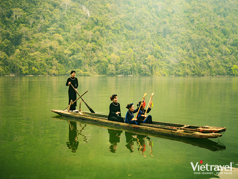 Cao Bang – Pac Bo – Ban Gioc Waterfall – Ba Be Lake