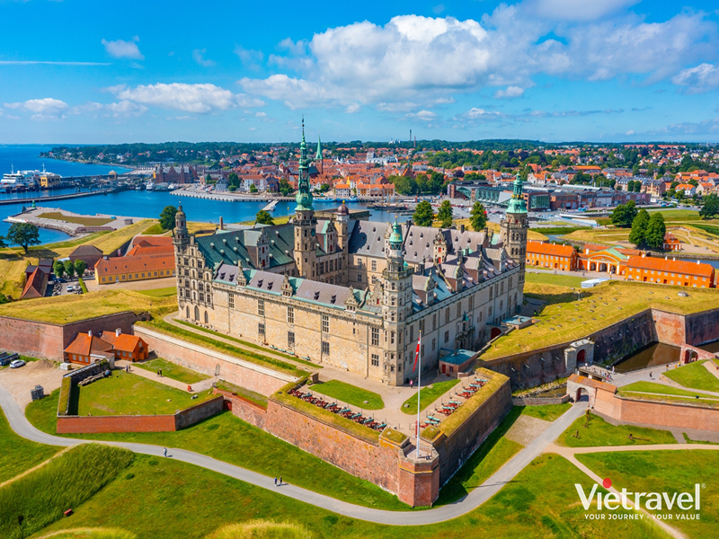 Northern Europe: Sweden – Finland – Norway – Denmark (Enjoy European Afternoon Tea)