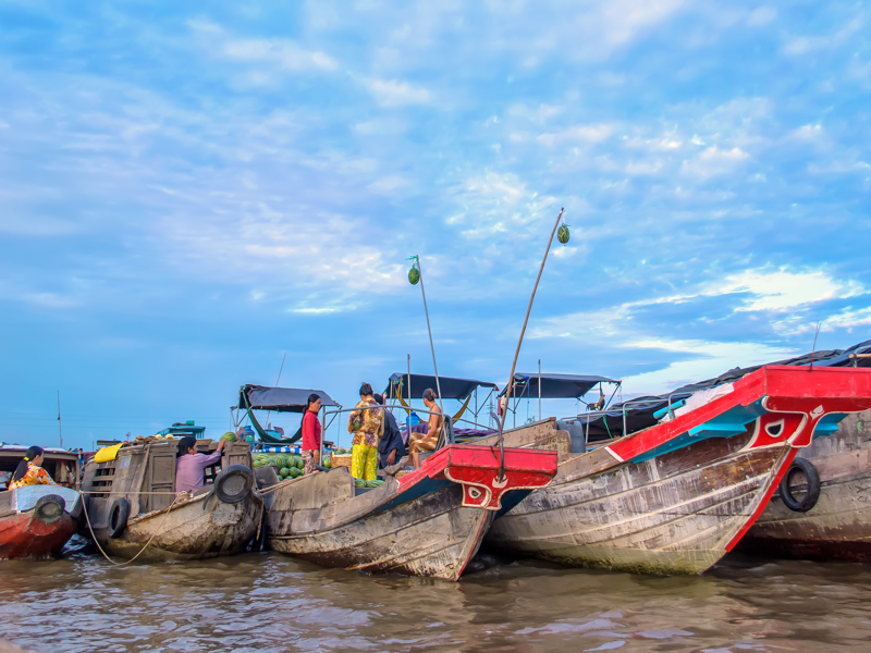 Vinh Long – Representative Vietnamese Cuisine – Can Tho – 4-Star Equivalent Relaxing Resort