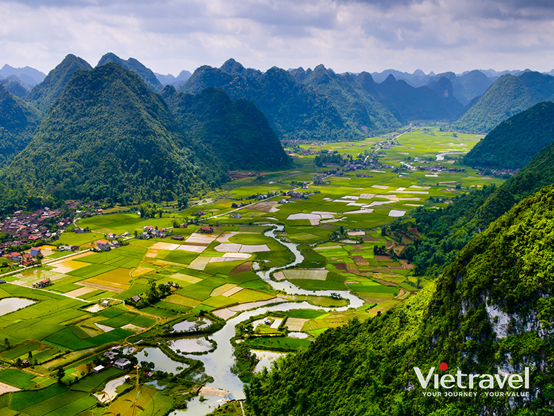Northeastern Vietnam: Ha Giang – Lung Cu – Dong Van – Ma Pi Leng – Meo Vac – Cao Bang – Ban Gioc Waterfall – Ba Be Lake – Ha Noi