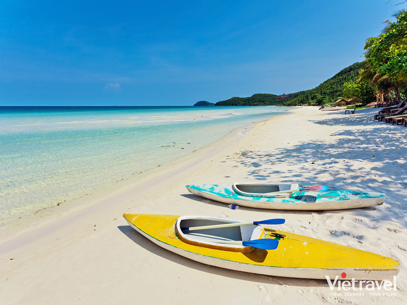 Phu Quoc: Hon Thom Nature Park – Sunset Town – Kiss Bridge (Free 3-Wire Sea-Crossing Cable Car Ticket, Afternoon Tea in Sunset Town) | 30/4 Holiday
