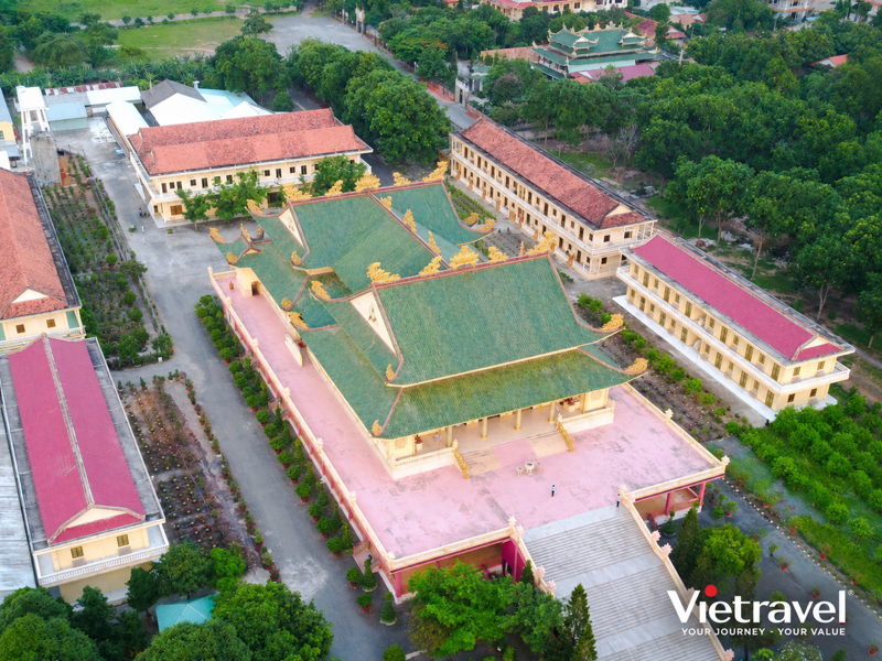 Vung Tau: Discovering Beautiful Pagodas – Buddhist Pilgrimage – Vegetarian Cuisine