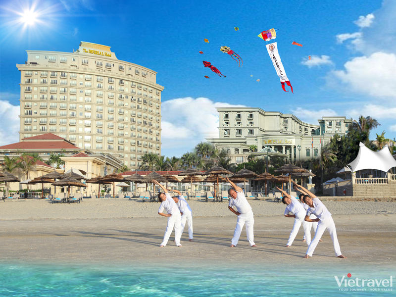 Vung Tau: A Holiday to Honour Parents – Wellness – 2 Nights at The Imperial Hotel 5-Star (Silver Hair Package)