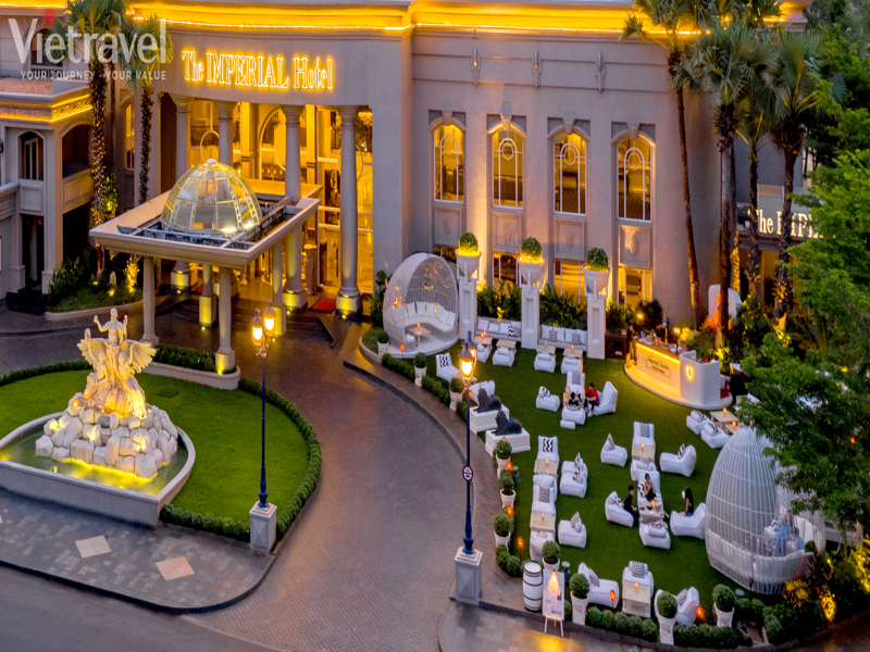 Vung Tau: A Holiday to Honour Parents – Wellness – 2 Nights at The Imperial Hotel 5-Star (Silver Hair Package)