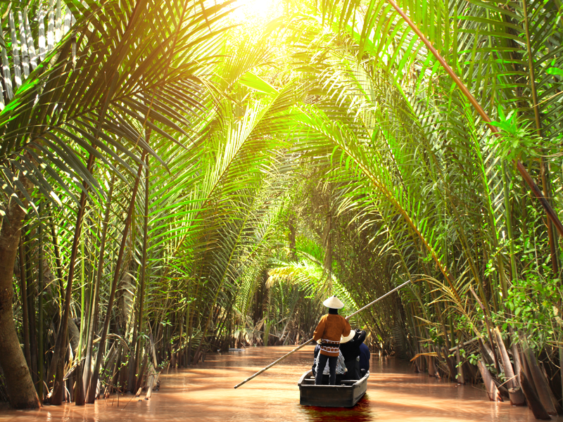 A Day Down the Mekong – To Thoi Son & Con Phung Islands