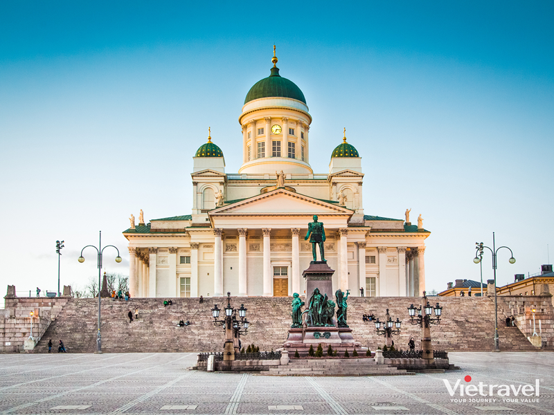 Northern Europe: Sweden – Finland – Norway – Denmark (Enjoy European Afternoon Tea)