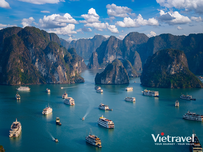Ha Noi – Five City Gates Heritage Train – Ha Long – Ninh Binh – Bai Dinh – Tam Coc