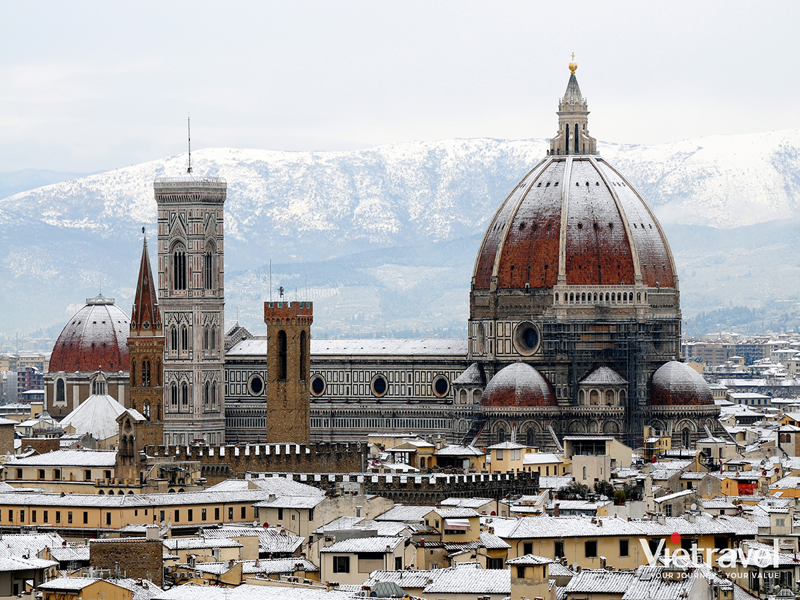 Western Europe: France – Germany – Switzerland – Italy – Vatican