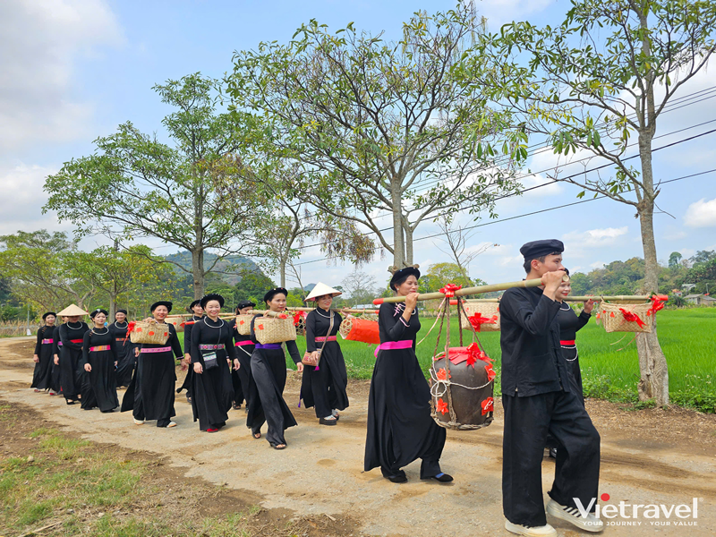 Northeast – Echoes of the Stone Land: Ha Giang – Then Pa Village – 5-Star Resort & Tay Wedding Experience – Free Nho Que River Cruise