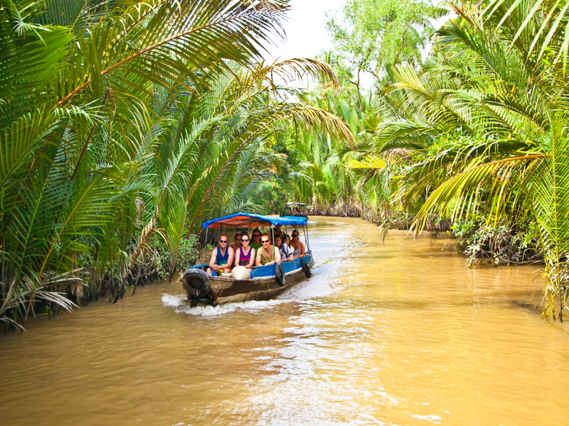 Ho Chi Minh City – Ben Tre – Con Ho – Vinh Long – Mang Thit – Immersed in the Rhythm of the Mekong