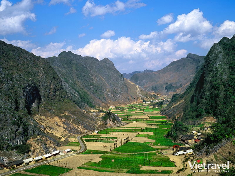 Echoes of the Mountains: Ha Giang – Tan Trao – Then Pa Village – 5-Star Resort & Tay Wedding Experience – Buckwheat Flower Season