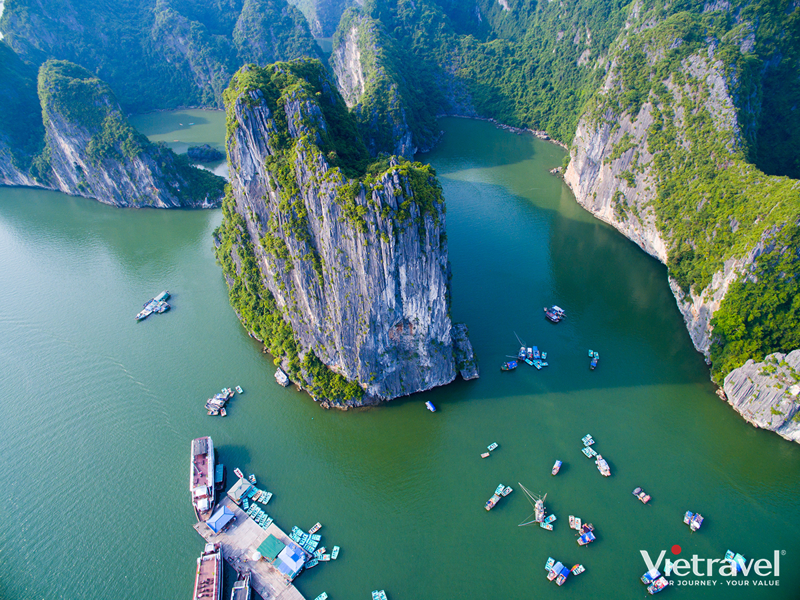 North–Central Route: Sapa – Fansipan – Ha Noi - Ha Long - Ninh Binh - Da Nang – Ba Na – Hoi An - Phong Nha & Paradise Caves - Hue - La Vang
