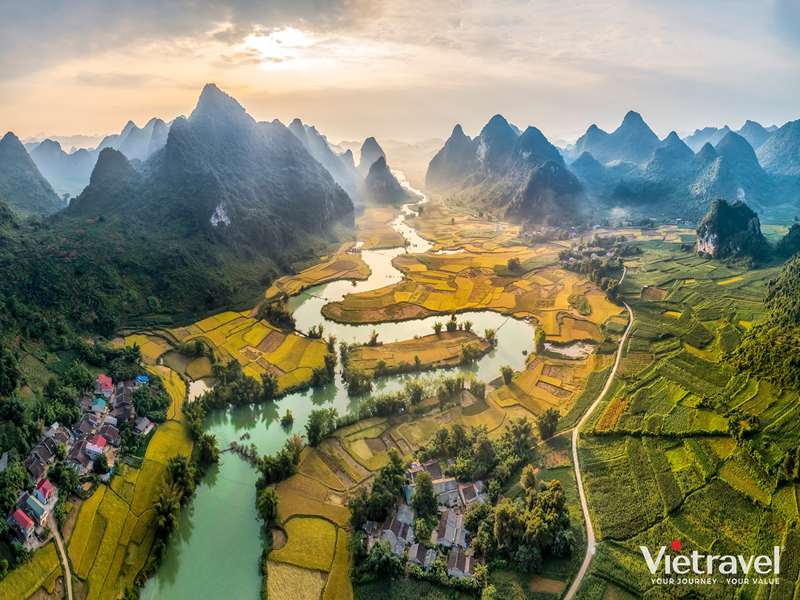 Cao Bang – Pac Bo – Ban Gioc Waterfall – Ba Be Lake