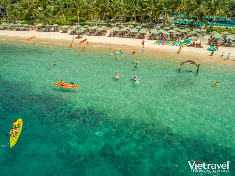 Khanh Hoa – Marina Beach Club – Nha Trang Bay – Pebble Beach – Robinson Island – I-Resort – 4-Star Hotel