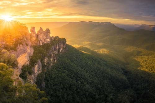 Full Day Blue Mountains Tour + Harbour Cruise
