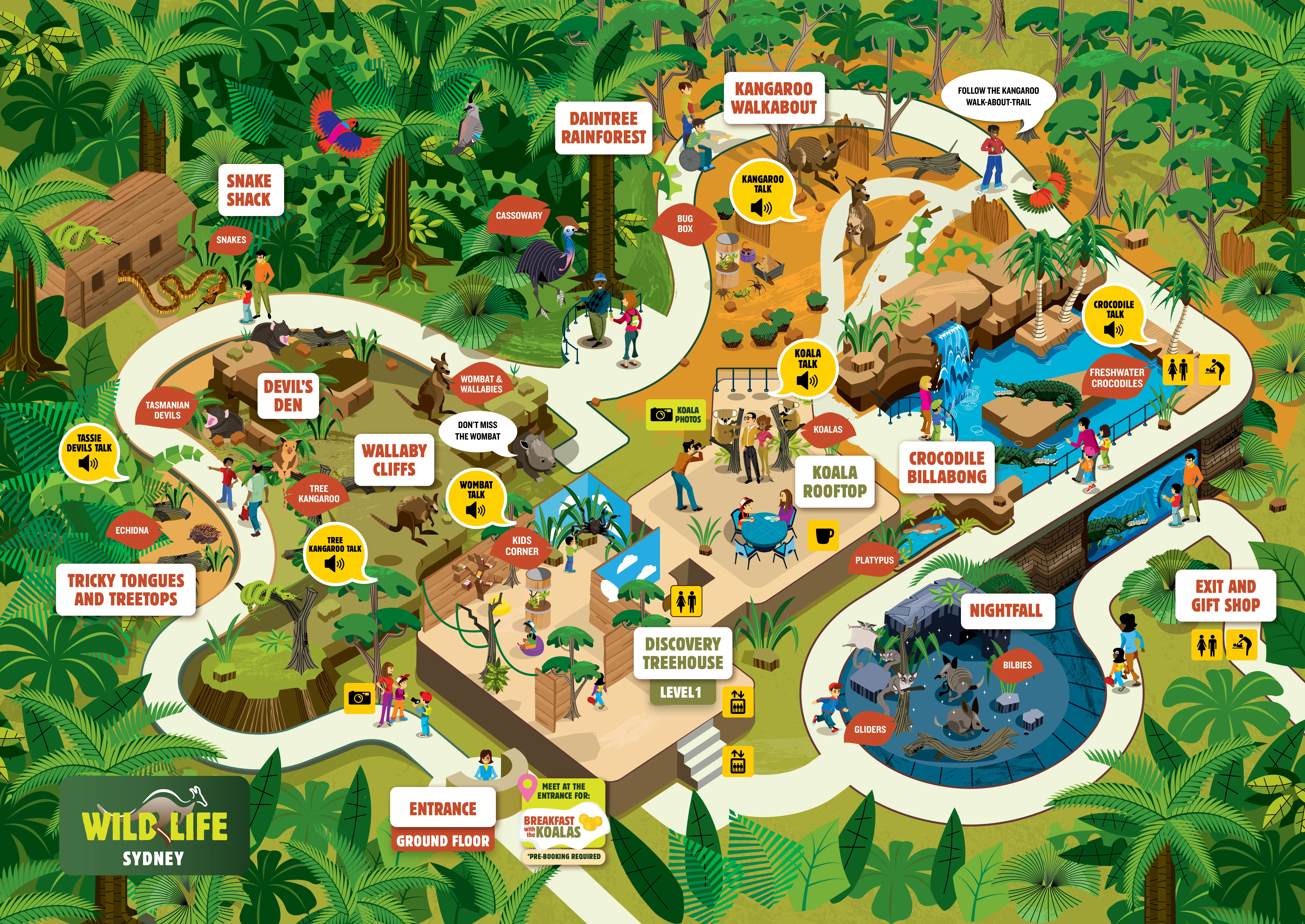 Australian Wildlife & Blue Mountains Gateway