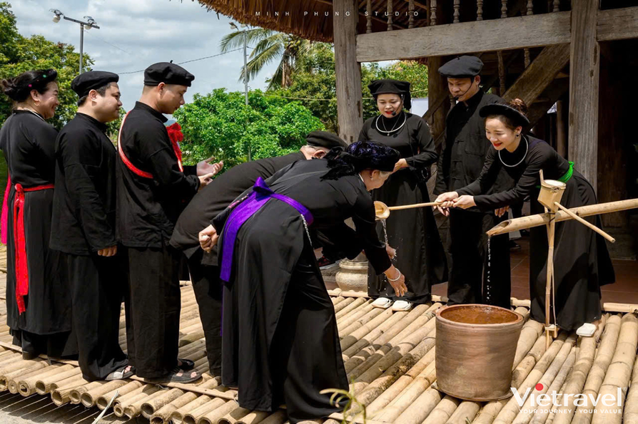Echoes of the Mountains: Ha Giang – Tan Trao – Then Pa Village – 5-Star Resort & Tay Wedding Experience – Buckwheat Flower Season