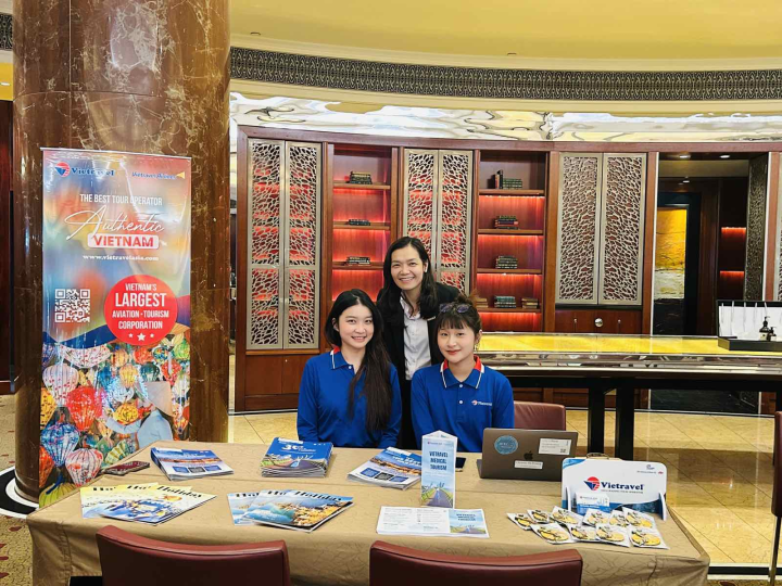 Vietravel Australia Joins Vietnam Tourism Promotion in Melbourne