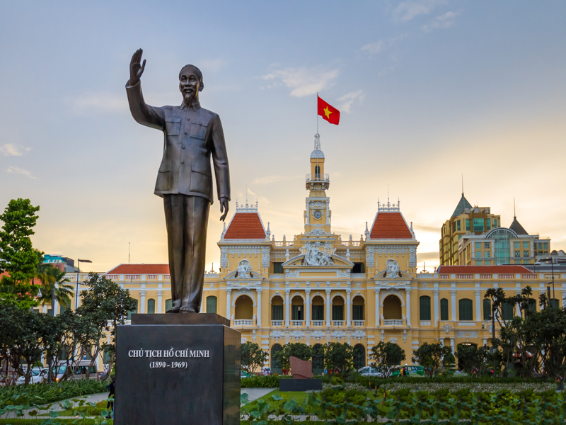 HO CHI MINH CITY FREE & EASY PACKAGES
